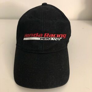 Head Shorts Honda Racing Black Hat